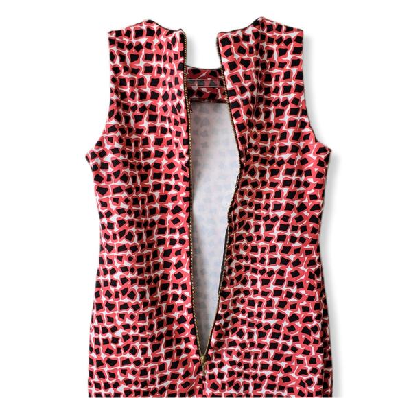 Sara Campbell Sheath Pencil Dress XS Modern Fitted Career Occasion Retro NEW - Picture 7 of 10